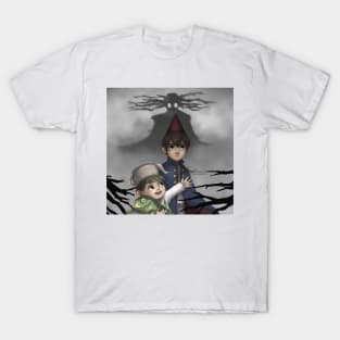 OVER THE GARDEN WALL - Halloween (With light BG) T-Shirt